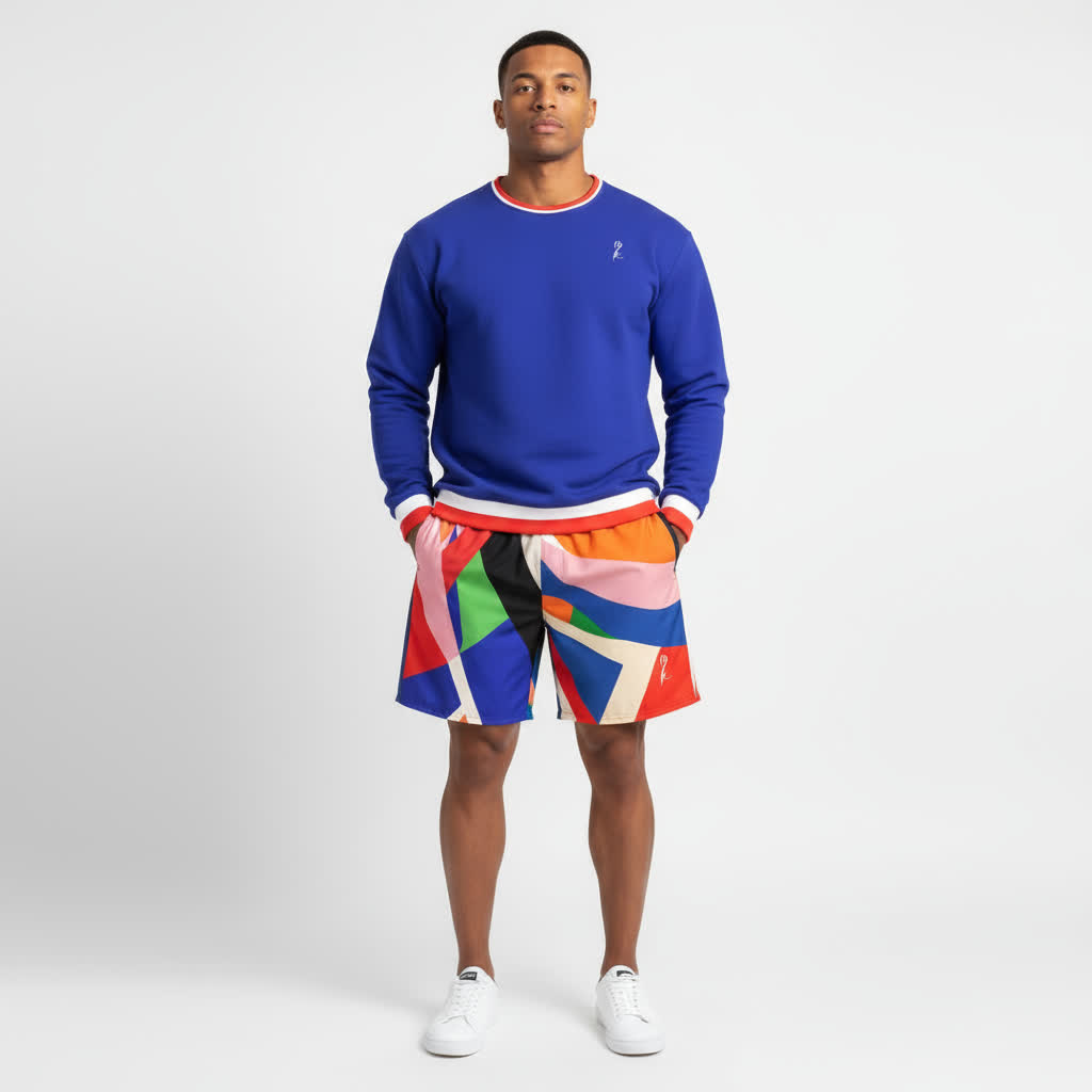 TAPESTRY LINED SHORT (ECO & SPF 50+)