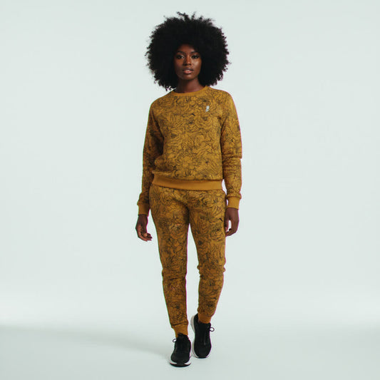 ASCENSION MUSTARD ECO JOGGERS