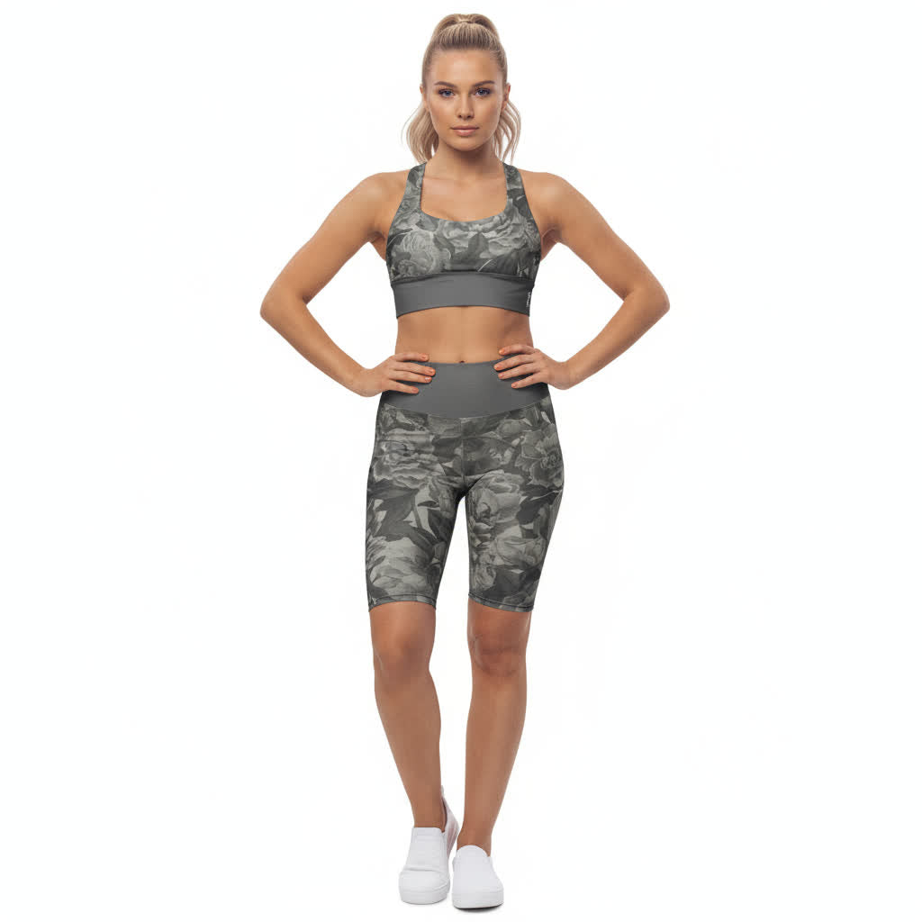 SOLACE LONGLINE SPORTS BRA (ECO- SPF 50+)