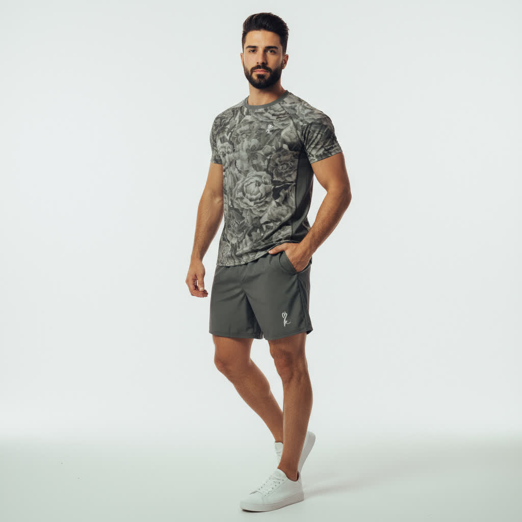 SOLACE MENS ATHLETIC TEE (ECO & SPF 50+)