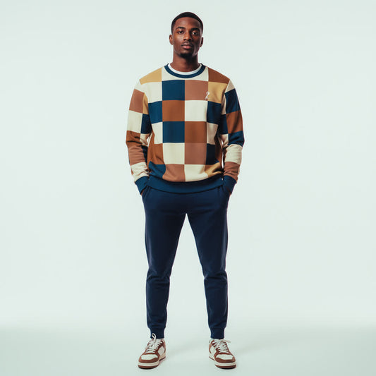 CORDELL PINSTRIPE MENS ECO-JOGGERS