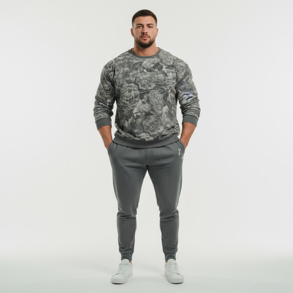SOLACE PINTRIPE MENS ECO-JOGGERS