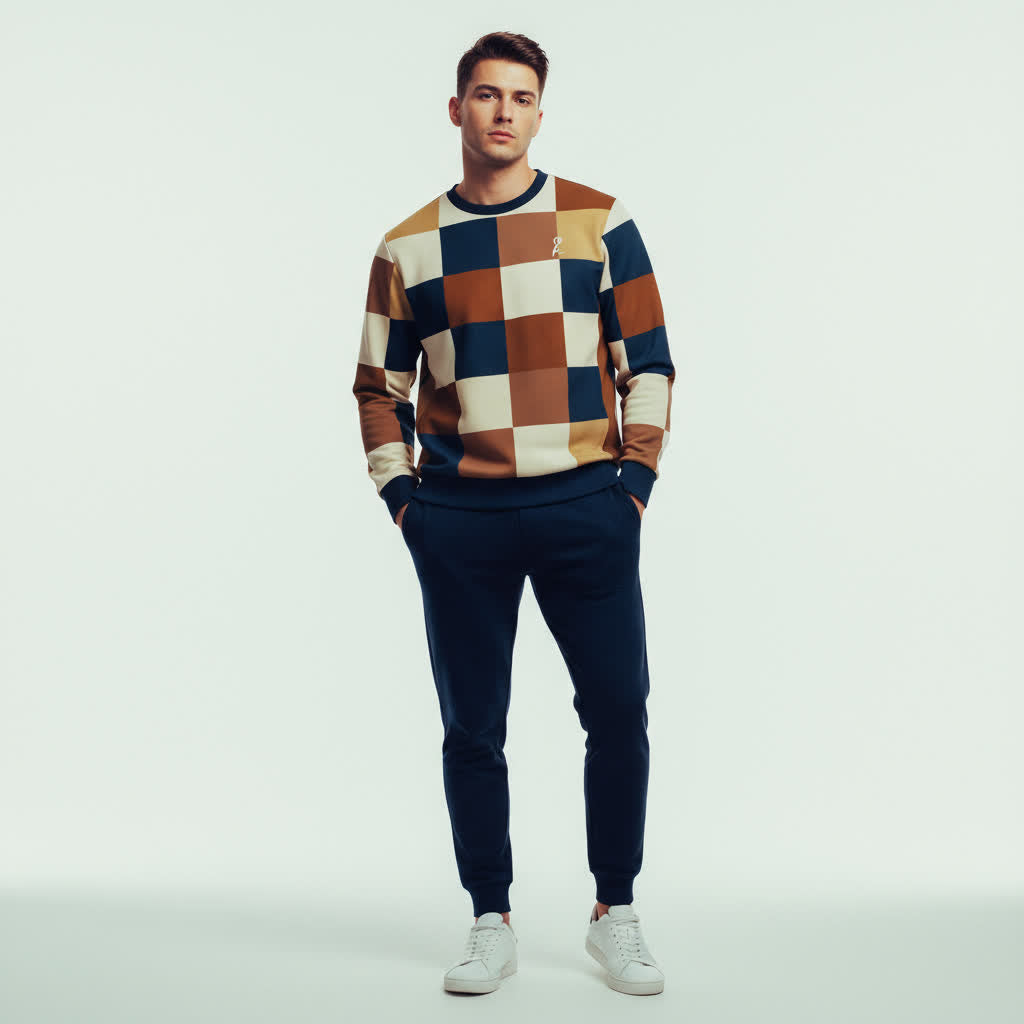 CORDELL CREW NECK SWEATSHIRT (ECO & SPF 50+)