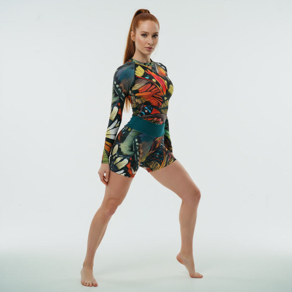 METAMORPHOSIS LONG ATHLETIC SHIRT