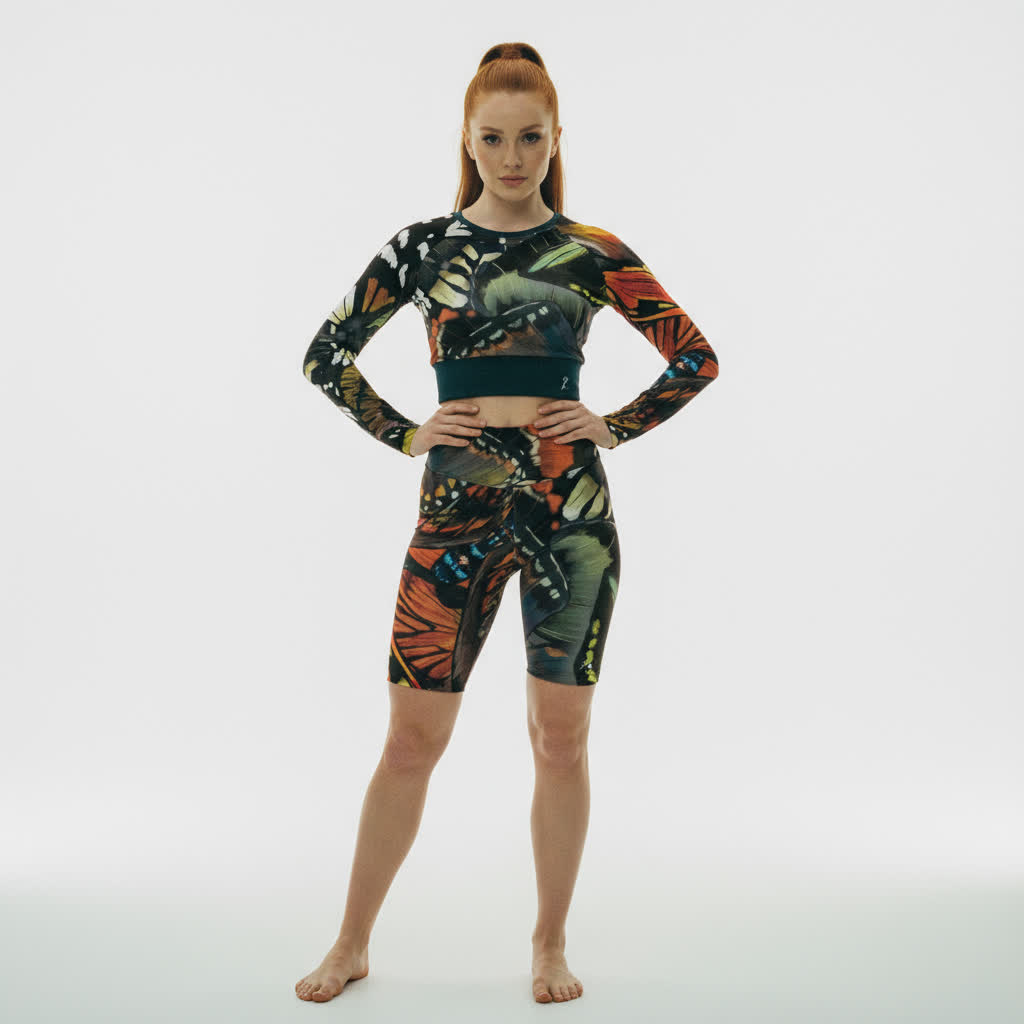 METAMORPHOSIS BIKER SHORT (ECO & SPF 50+)