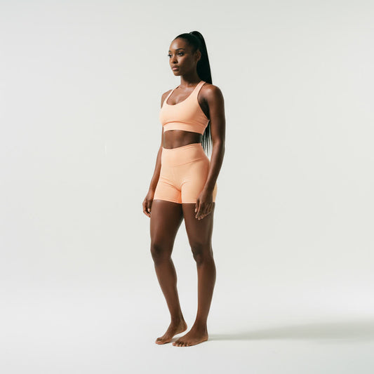 PASTEL GELATO YOGA SHORTS (ECO + SPF 50+)