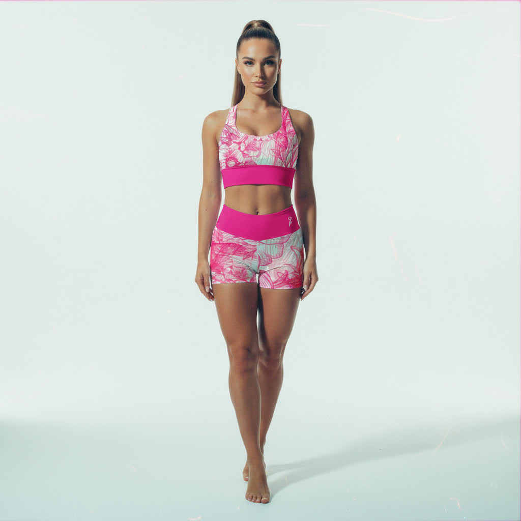 LUMINA ECO SPORTS BRA (HIGH SUPPORT)