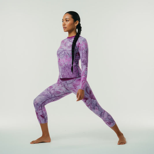 JOURNEY CAPRI LEGGINGS (ECO & SPF 50+)