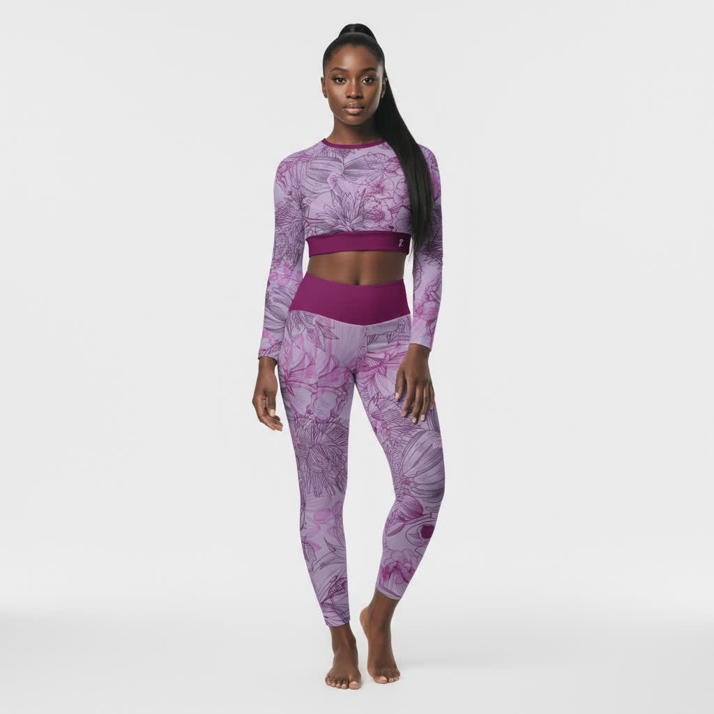 JOURNEY LEGGINGS WITH POCKETS (ECO & SPF 50+)