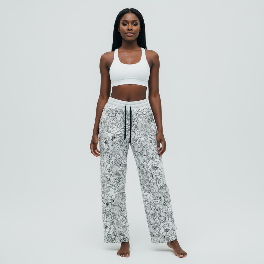 ASCENSION SNOW ECO WIDE LEG JOGGERS (WOMENS)