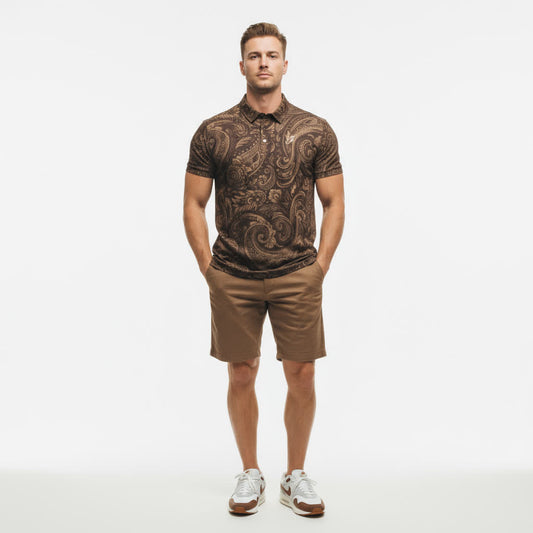 ASCEND SLIM FIT POLO MAC x FAYAH