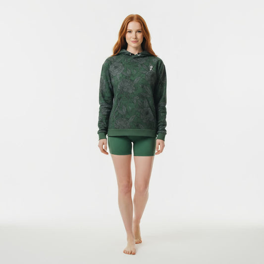ASCENSION EMERALD PULL OVER HOODIE (ECO-FREINDLY)