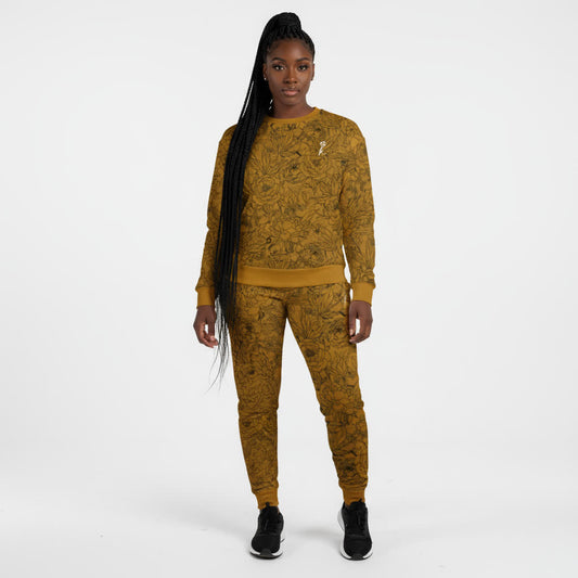 ASCENSION MUSTARD PULL OVER HOODIE (ECO-FREINDLY)