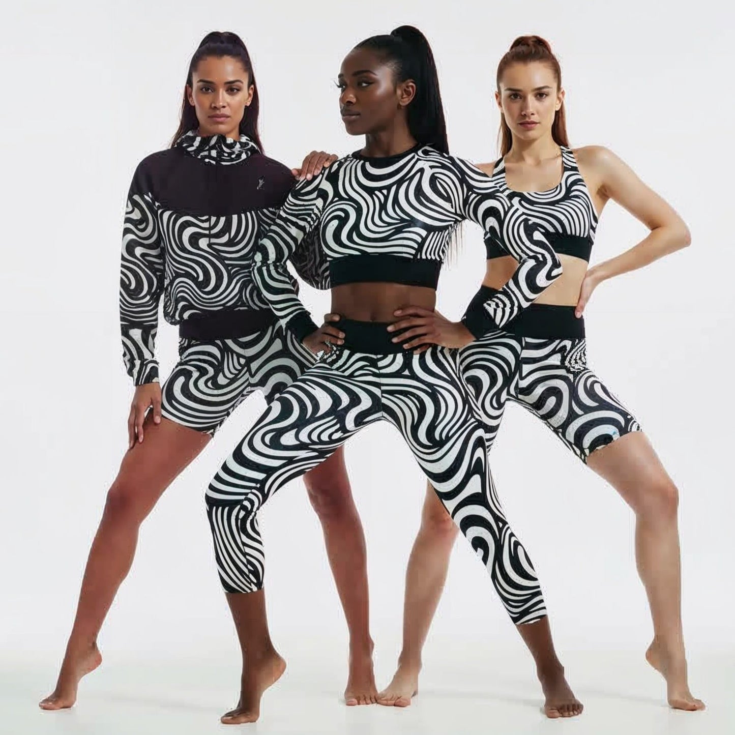 COUNTERPOINT LONGLINE SPORTS BRA