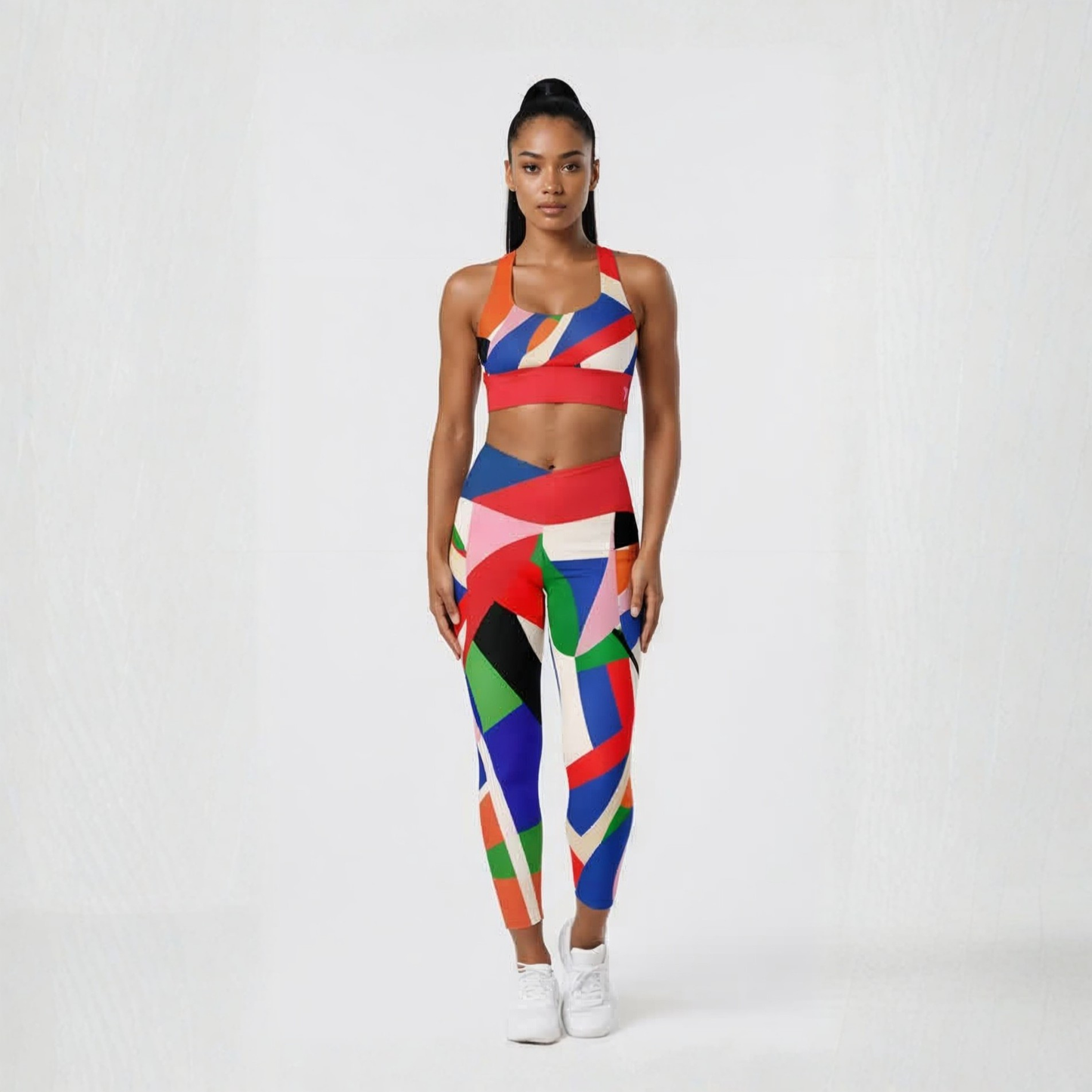 TAPESTRY CROSS OVER ECO LEGGINGS