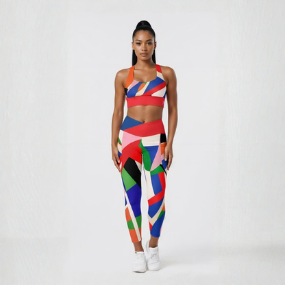 TAPESTRY CROSS OVER ECO LEGGINGS