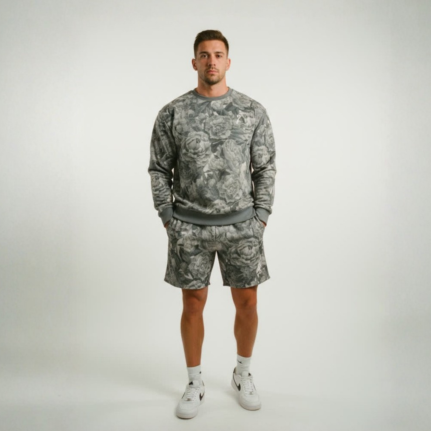 SOLACE GREY SHORT (WITH LINING)