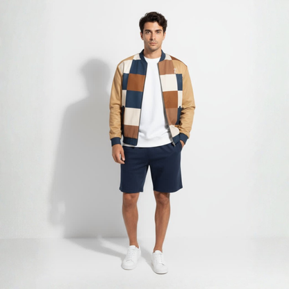 CORDELL BOMBER JACKET MAC x FAYAH