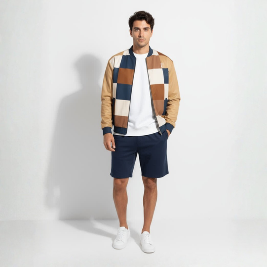 CORDELL BOMBER JACKET MAC x FAYAH