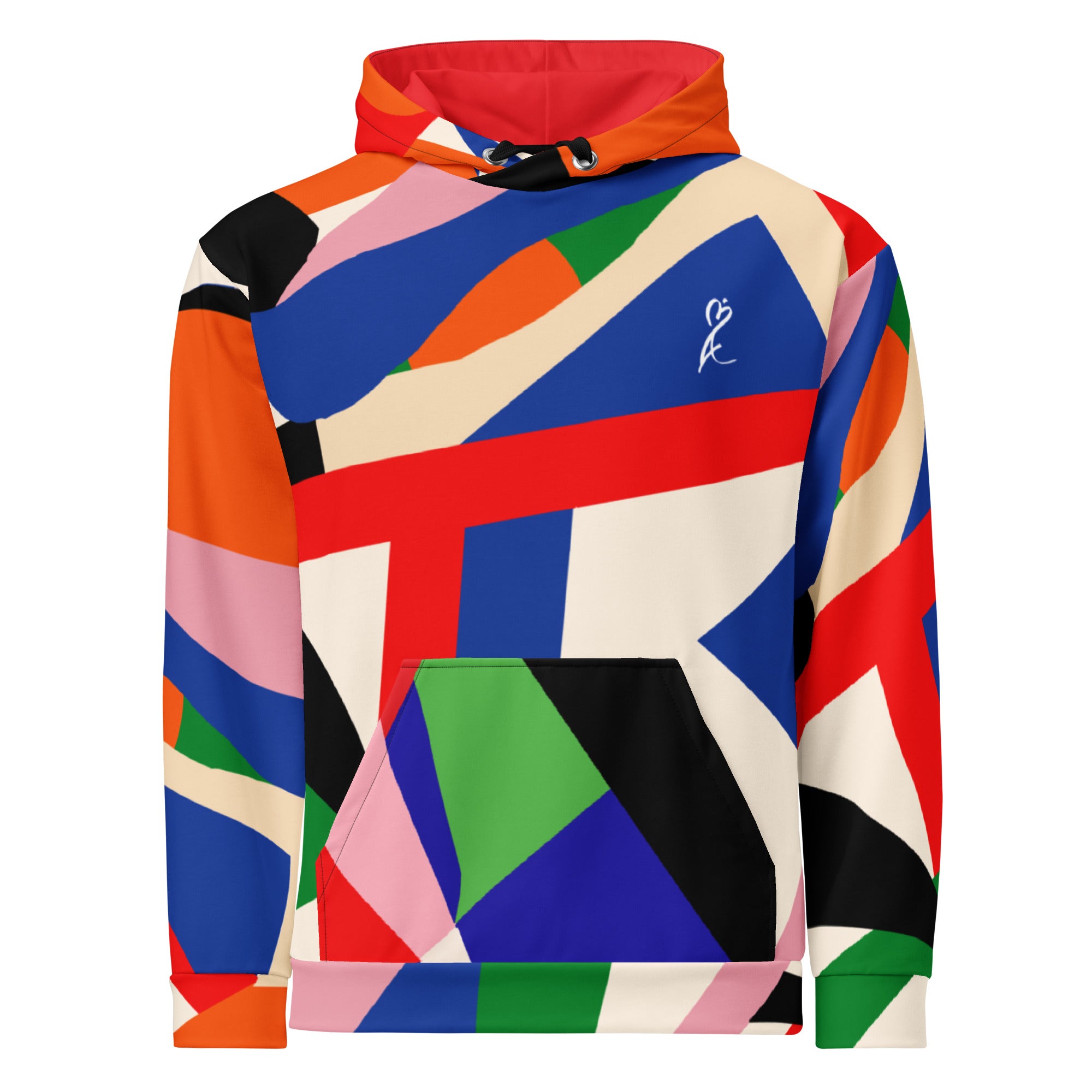 TAPESTRY PULL OVER ECO HOODIE (ECO + SPF 50+) – MAC x FAYAH