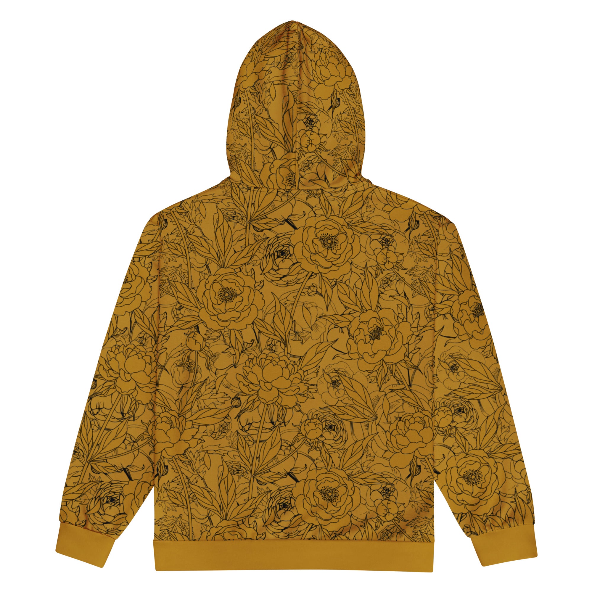 ASCENSION MUSTARD FULL ZIP HOODIE (ECO-FREINDLY) – MAC x FAYAH