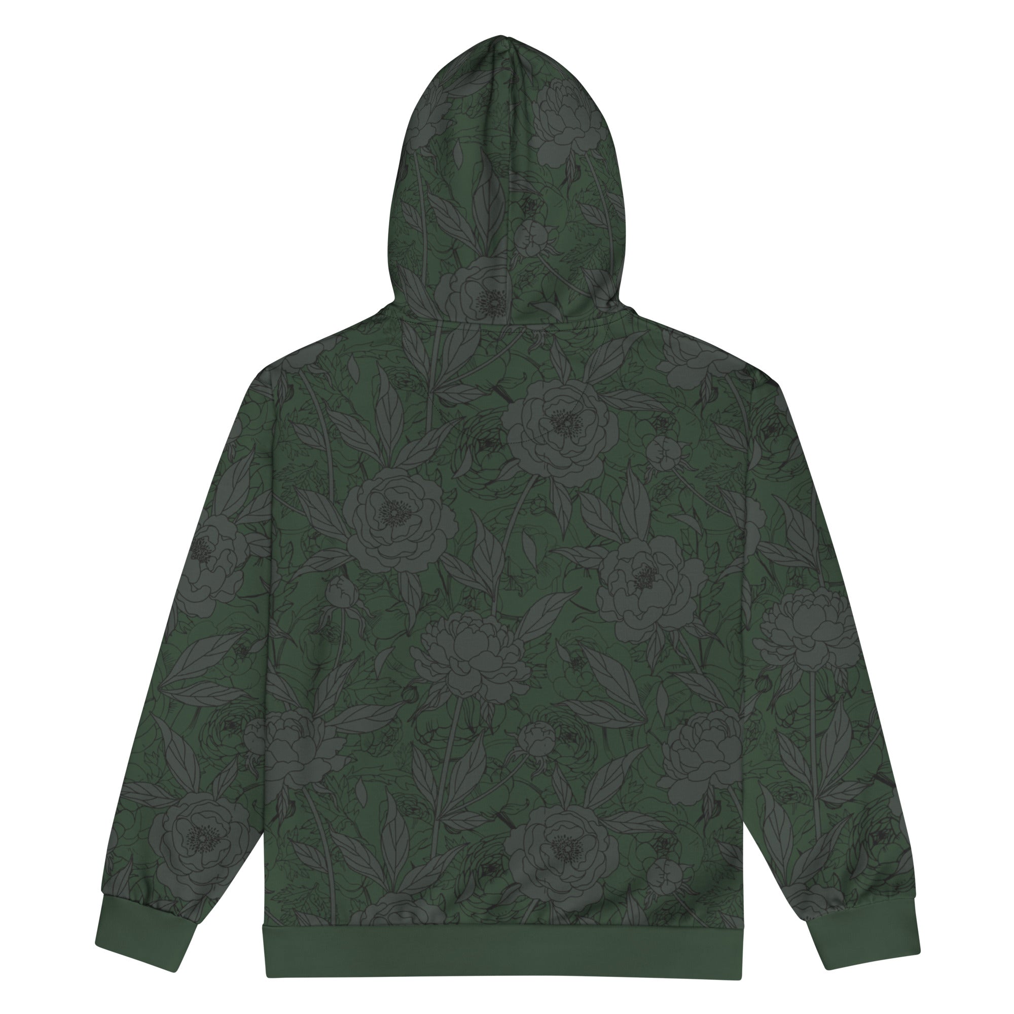 ASCENSION EMERALD FULL ZIP HOODIE (ECO-FREINDLY) – MAC x FAYAH