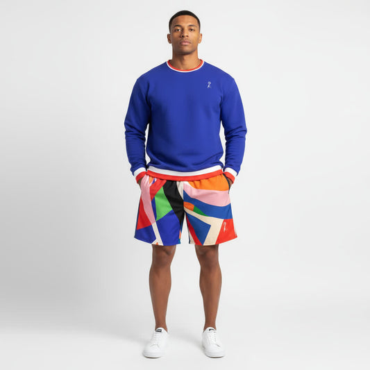 TAPESTRY LINED SHORT (ECO & SPF 50+)