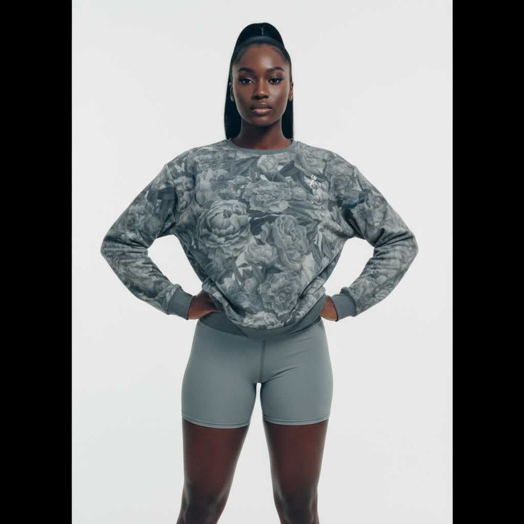 SOLACE CREW NECK ECO SWEATSHIRT