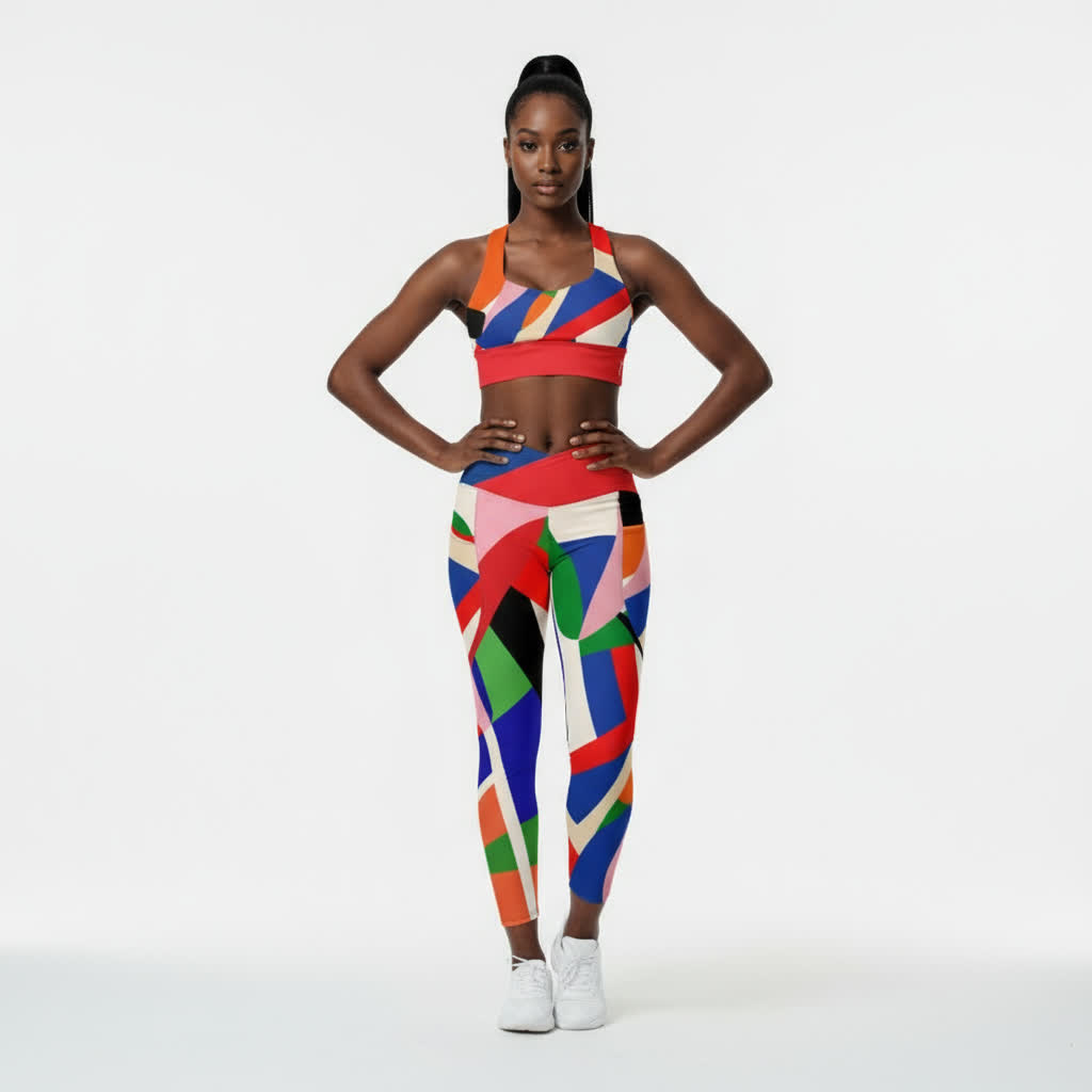 TAPESTRY SPORTS BRA (ECO + SPF 50+)