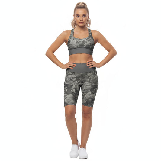 SOLACE LONGLINE SPORTS BRA (ECO- SPF 50+)