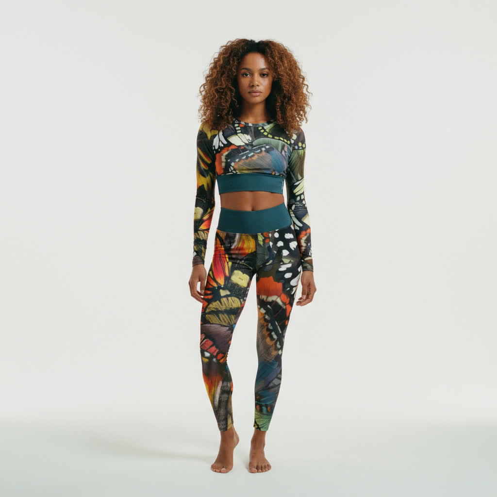 METAMORPHOSIS YOGA LEGGINGS (ECO & SPF 50+)