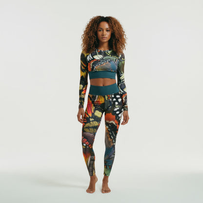 METAMORPHOSIS YOGA LEGGINGS (ECO & SPF 50+)