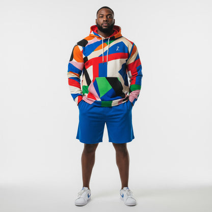 TAPESTRY BLUE SHORT (WITH LINING)