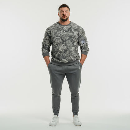 SOLACE PINTRIPE MENS ECO-JOGGERS