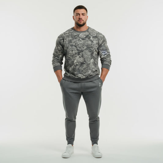 SOLACE PINTRIPE MENS ECO-JOGGERS