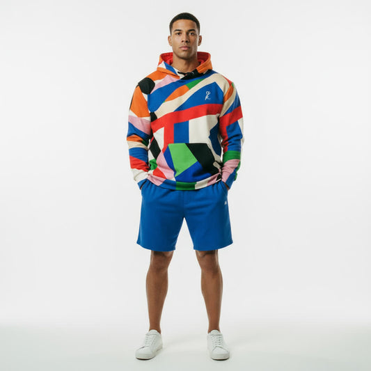 TAPESTRY PULL OVER ECO HOODIE  (ECO + SPF 50+)