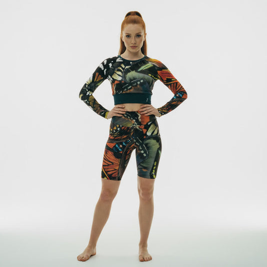 METAMORPHOSIS BIKER SHORT (ECO & SPF 50+)