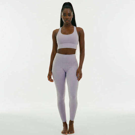 PASTEL FOG LEGGINGS WITH POCKETS (ECO-SPF 50+)