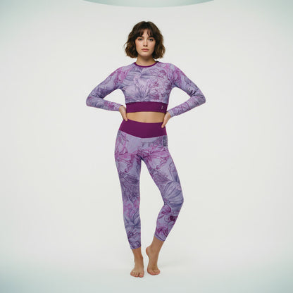 JOURNEY LONG SLEEVE CROP (ECO & SPF 50+)