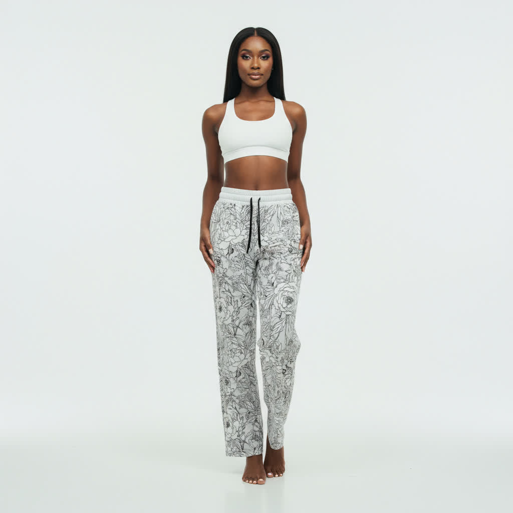 ASCENSION SNOW ECO WIDE LEG JOGGERS (WOMENS)