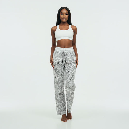 ASCENSION SNOW ECO WIDE LEG JOGGERS (WOMENS)