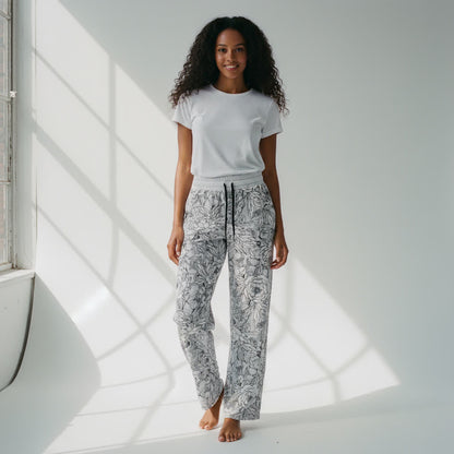 ASCENSION SNOW ECO WIDE LEG JOGGERS (WOMENS)