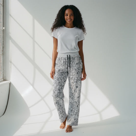 ASCENSION SNOW ECO WIDE LEG JOGGERS (WOMENS)