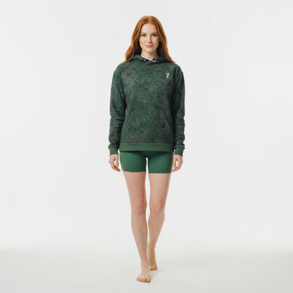 ASCENSION EMERALD PULL OVER HOODIE (ECO-FREINDLY)