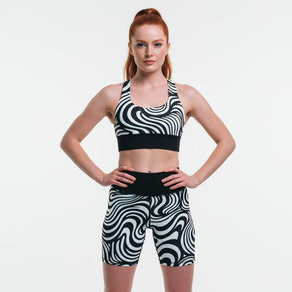 COUNTERPOINT LONGLINE SPORTS BRA